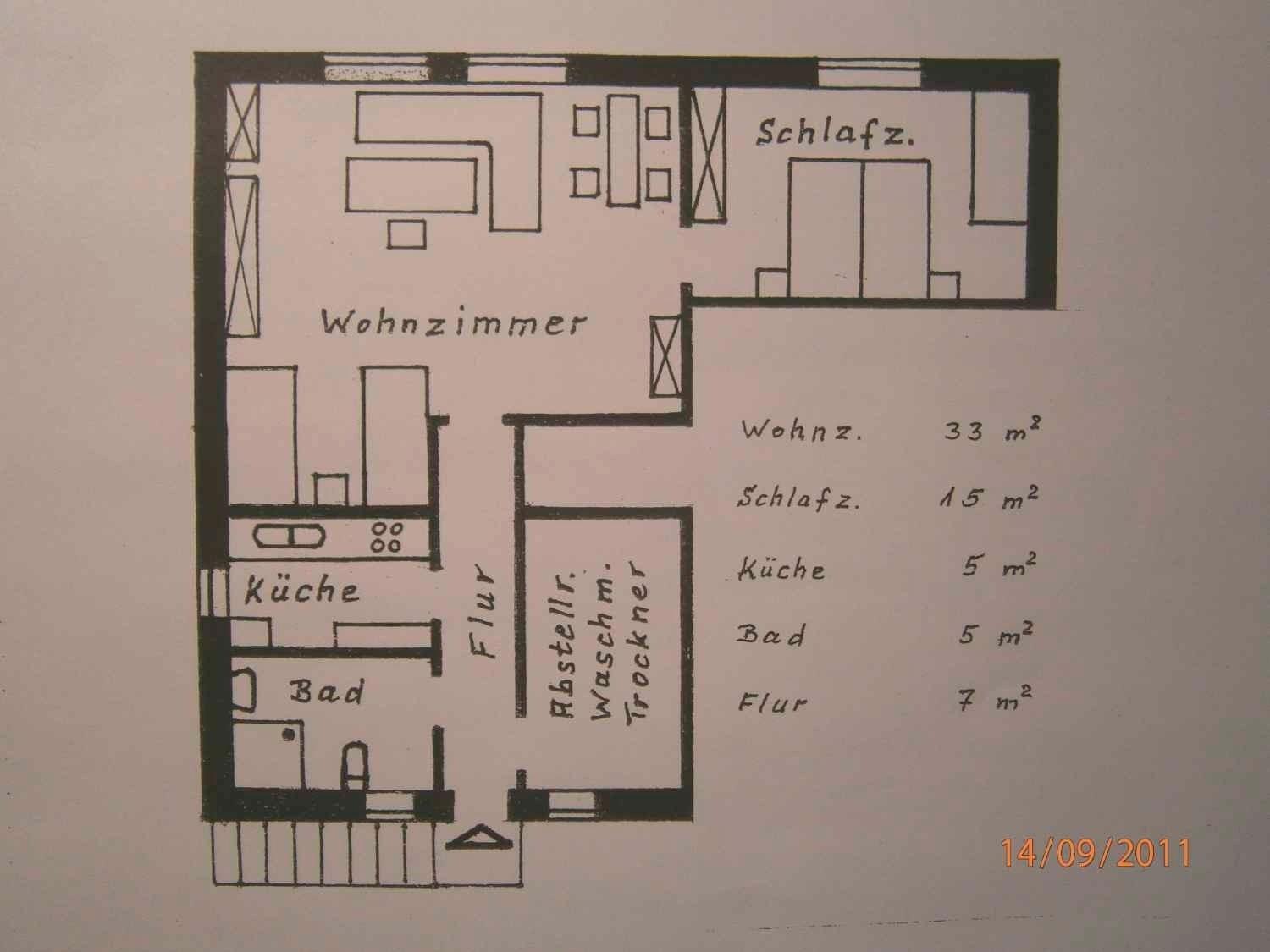 Ohm Apartment Holtsee Екстериор снимка