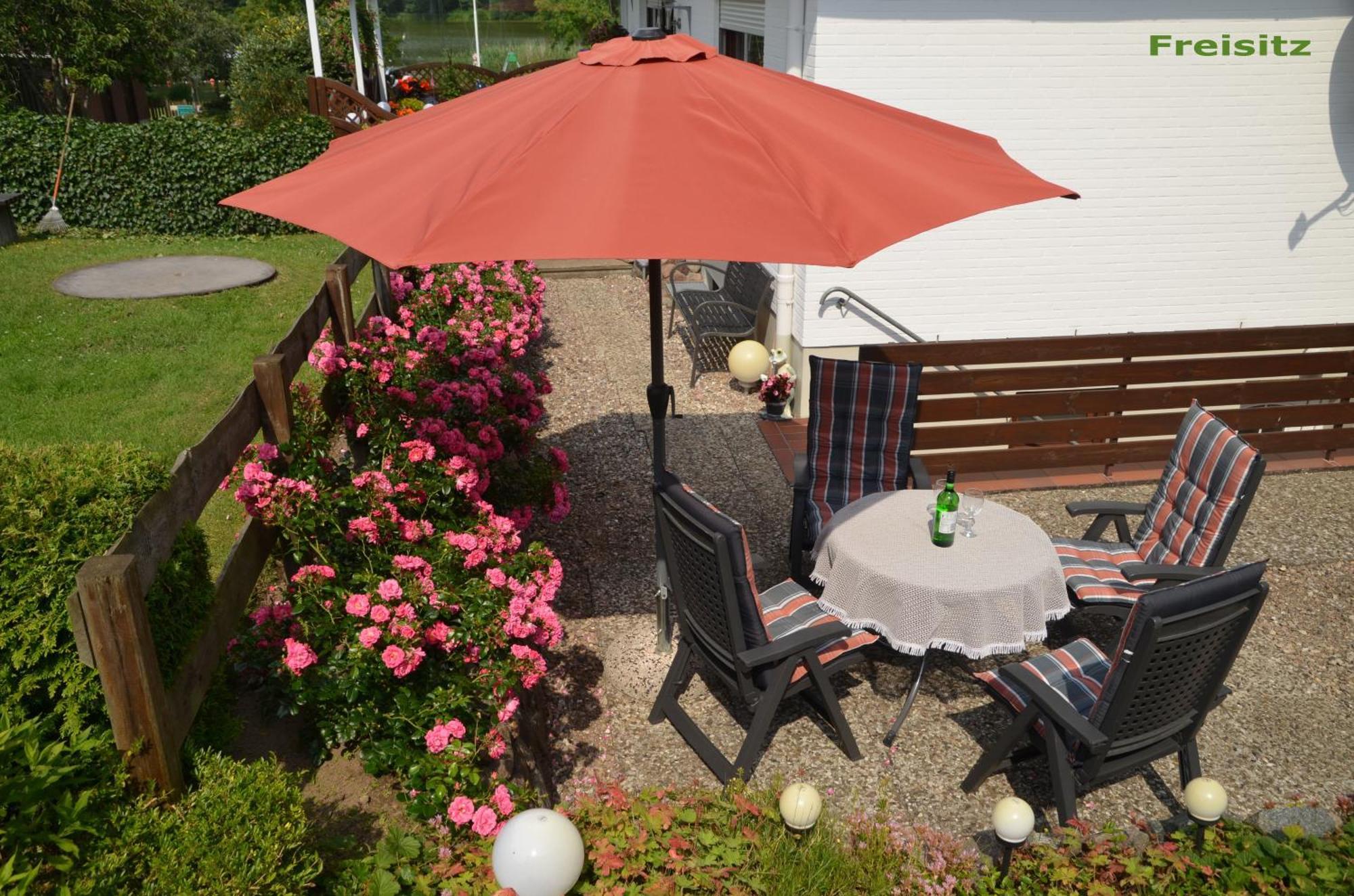 Ohm Apartment Holtsee Екстериор снимка