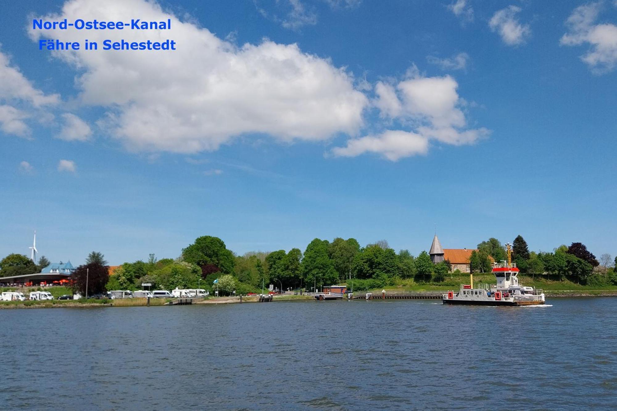 Ohm Apartment Holtsee Екстериор снимка
